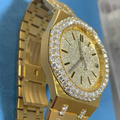 Brand New High Quality Iced Out Lab Grown Watch for Men VVS Diamonds Best Fashion Jewelry Gift Hip Hop