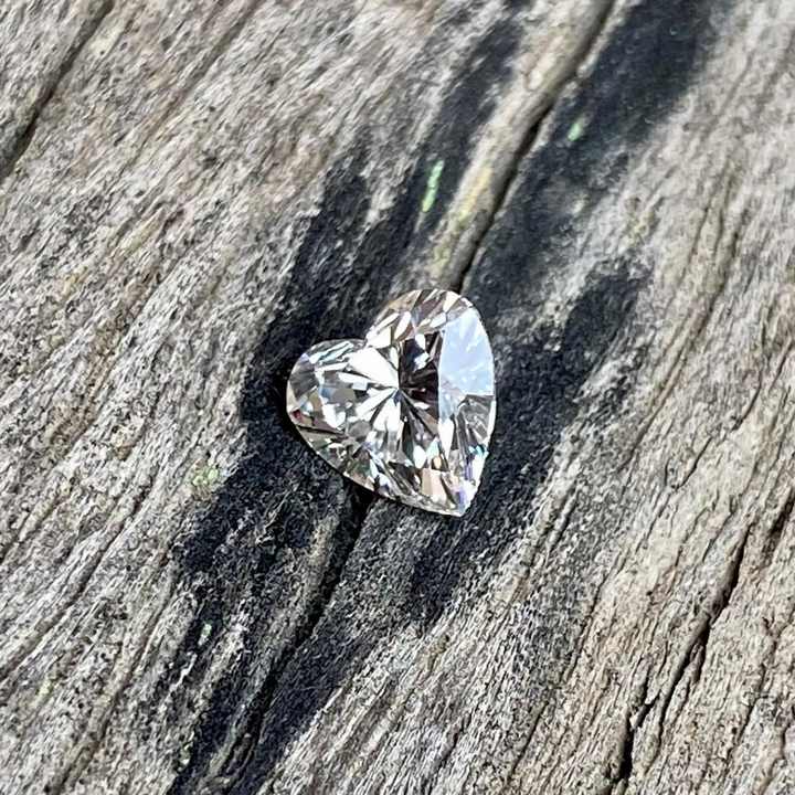 Excellent Heart Cut VVS Moissanite Wholesale Price D Color Loose Moissanite Gemstone For Ring Earrings Necklace Jewelry