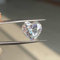 VS Clarity Heart shape Natural Diamond Loose Diamonds Natural Finest VVS loose diamond At Discount Price